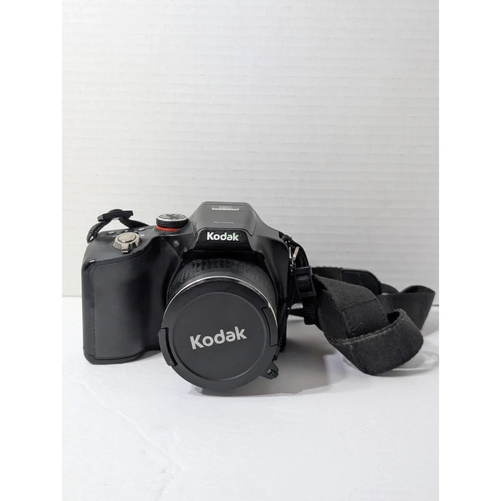 Kodak EasyShare Max Z990 12MP Digital Bridge Camera 30x Zoom TESTED Works
